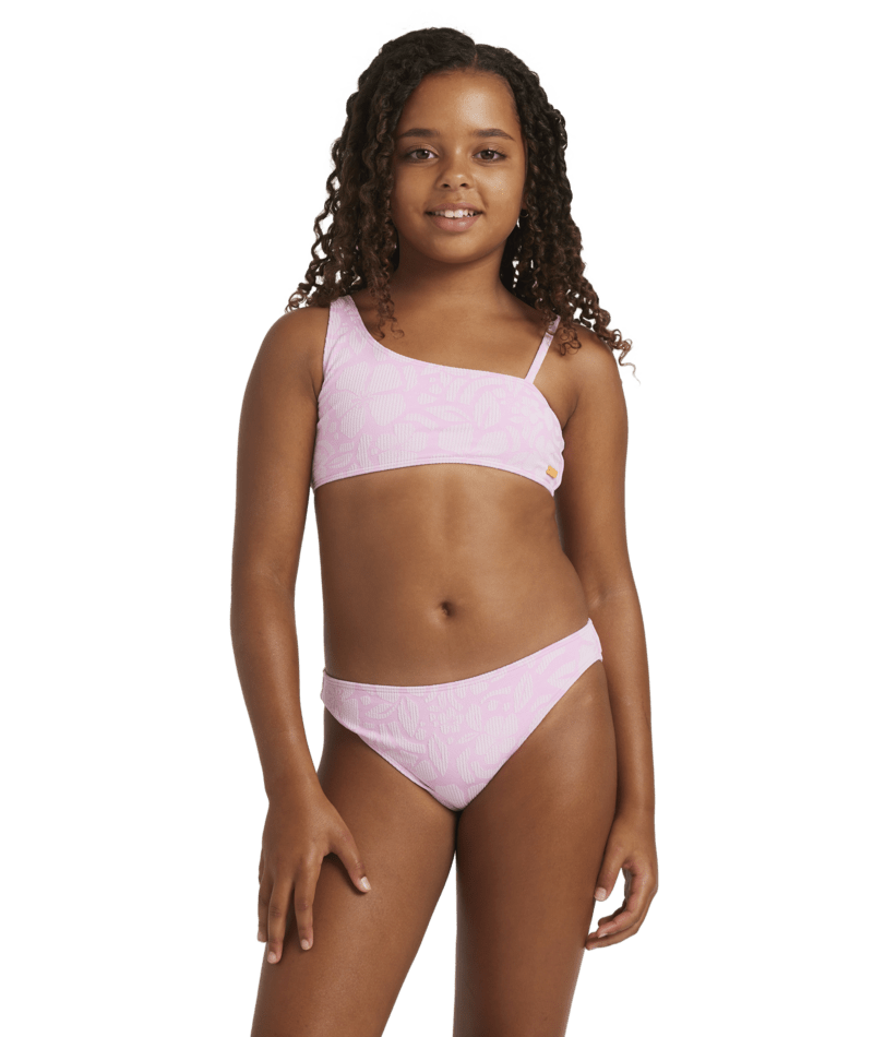 BICO PAPER BRALETTE SET - RoxyERGX203680 - BONBON SHADOW TROPICS - 8