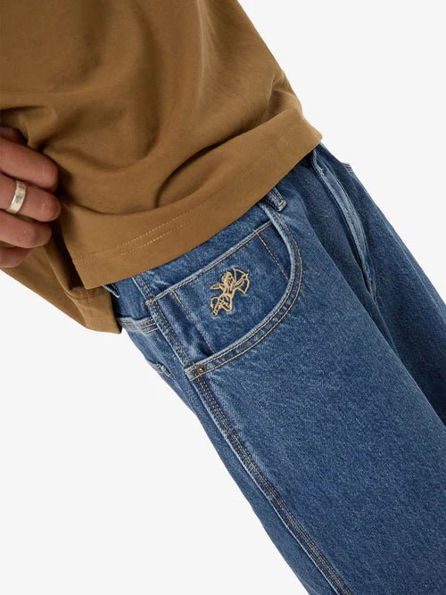 Big Dawg Jean Short - Worshipps24 - 314e - worn Blue Rinse - 28