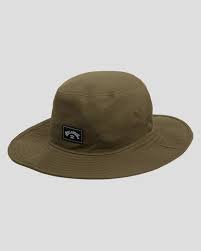 Big John Bucket Hat - Billabong9691302M - Military - LtoXL