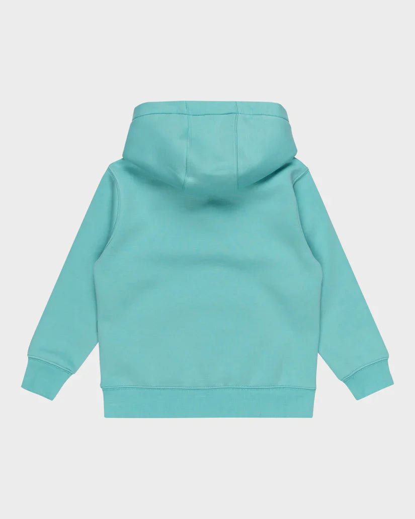 Big Logo Hoodie Boys - QuiksilverEQKFT03400 - BGH0 - Aqua Sky - 2