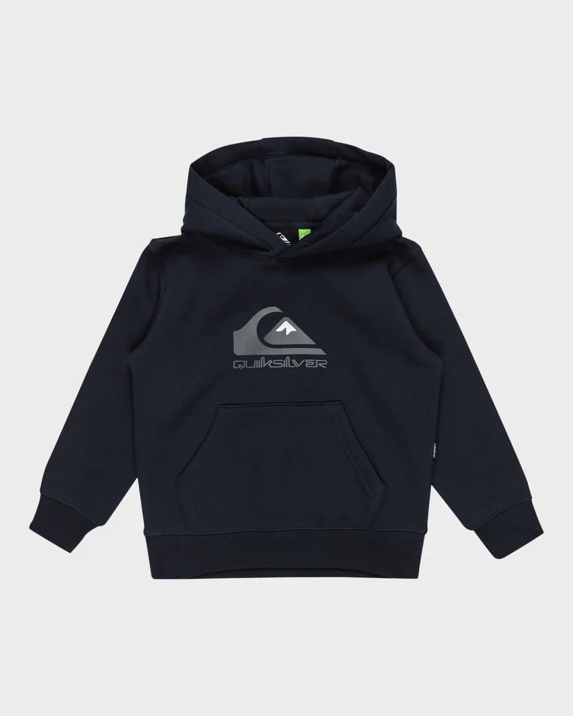 Big Logo Hoodie Boys - QuiksilverEQKFT03400 - KTP0 - Dark Navy - 2