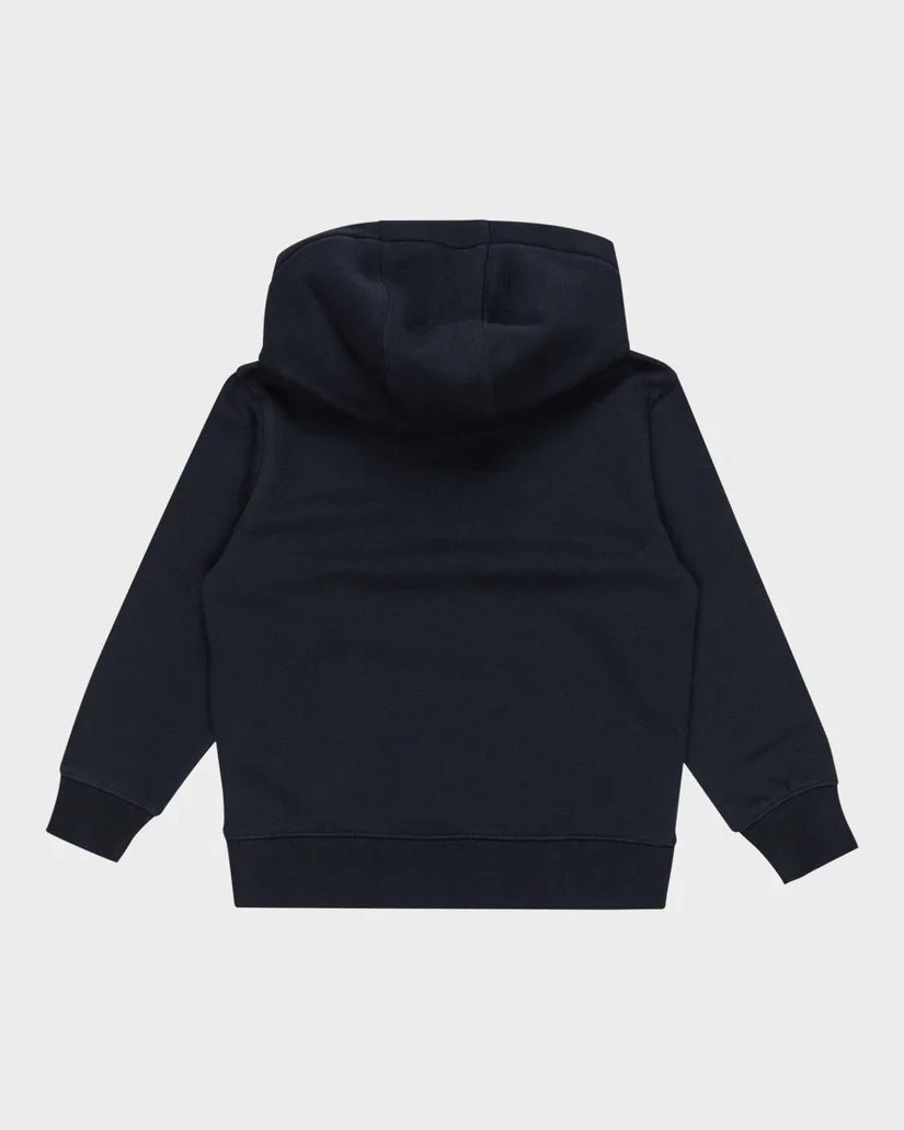 Big Logo Hoodie Boys - QuiksilverEQKFT03400 - KTP0 - Dark Navy - 2