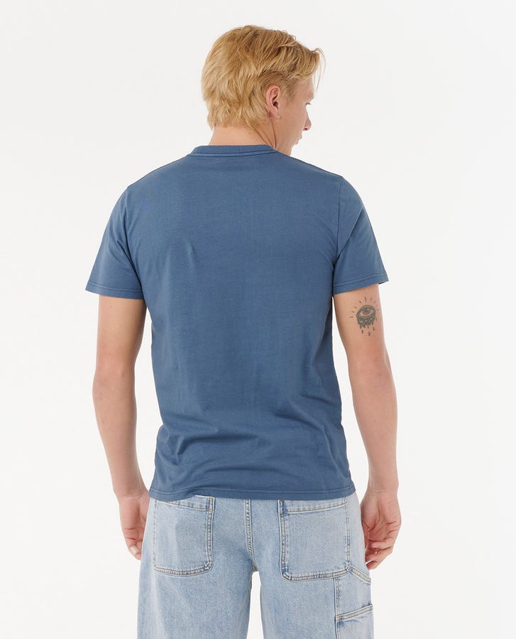 BIG MUMMA ICON TEE - Rip Curl0NPMTE - LIGHT NAVY - S