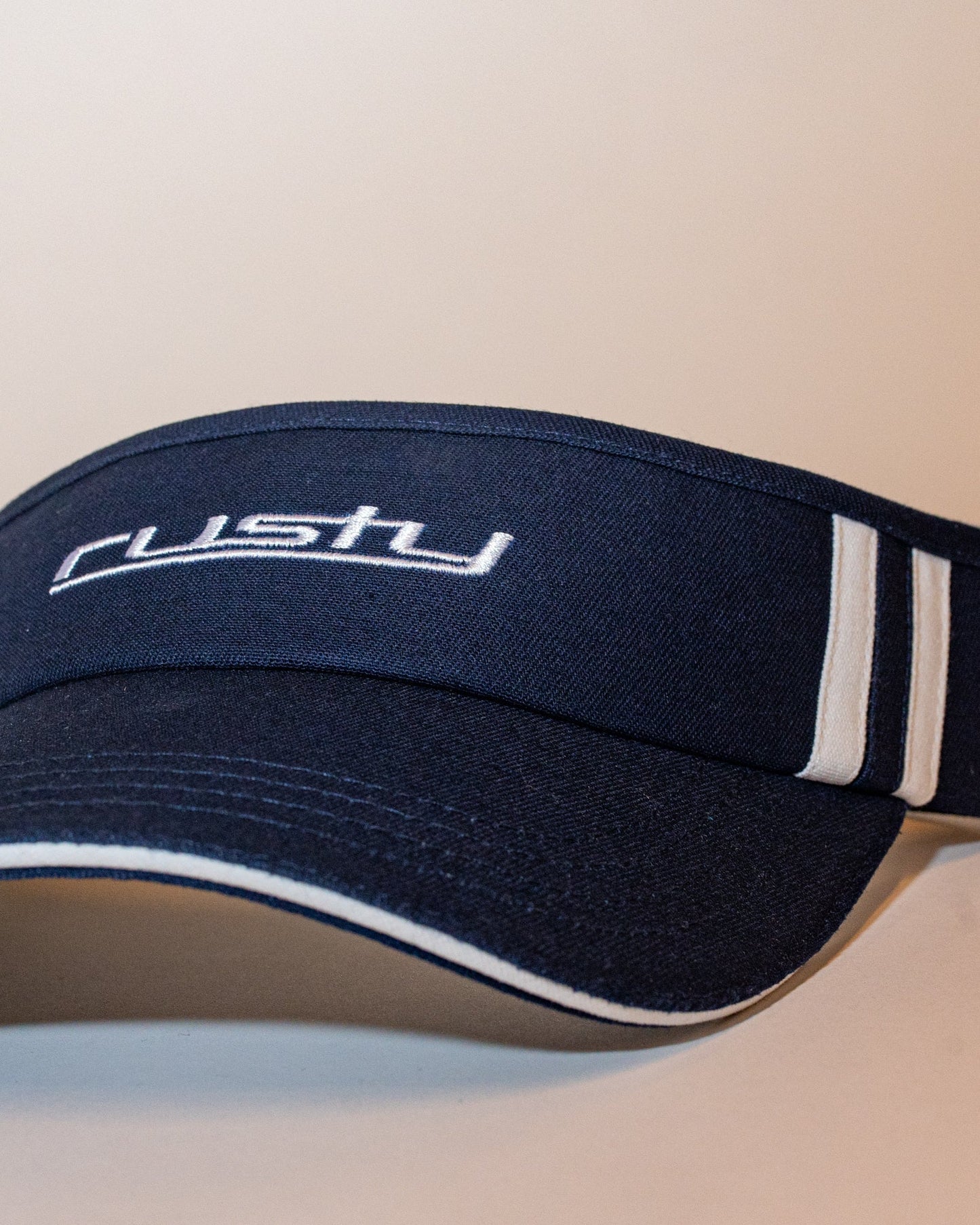 Big Slam Visor - RustyHVM0111 - NVB - Navy Blue - OSFM