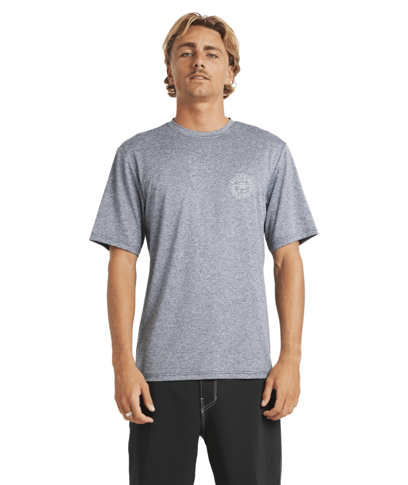 BIG WAVE DAZ LF SS - BillabongUBYWR03027 - NAVY HEATHER - XS