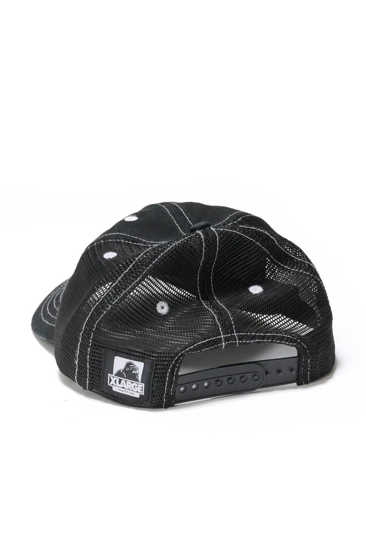 Big X Low Pro Trucker - XlargeXL725W1001 - Black - OSFA