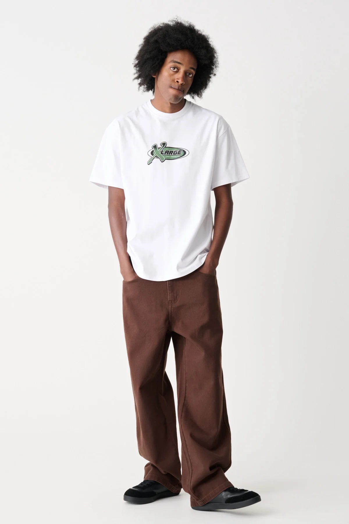 BIG X SS TEE - XlargeXL025S1007 - WHITE - XS