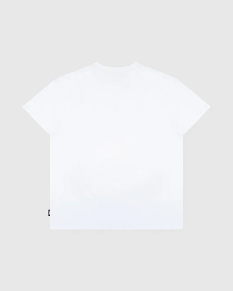 Biker Box Fit Tee - KOH IndustriesW24KA001WHI - White - L