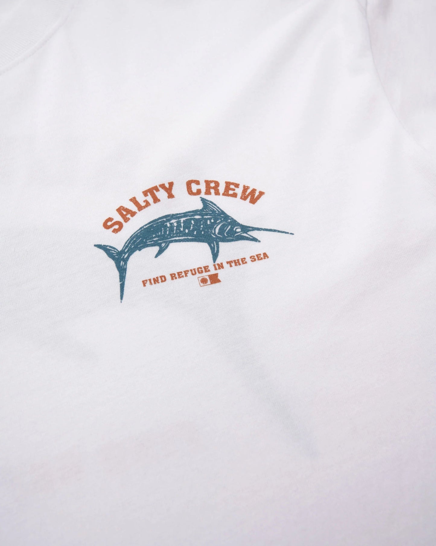 BILL FISHING PREMIUM SS TEE - Salty Crew200358906A - WHITE - S