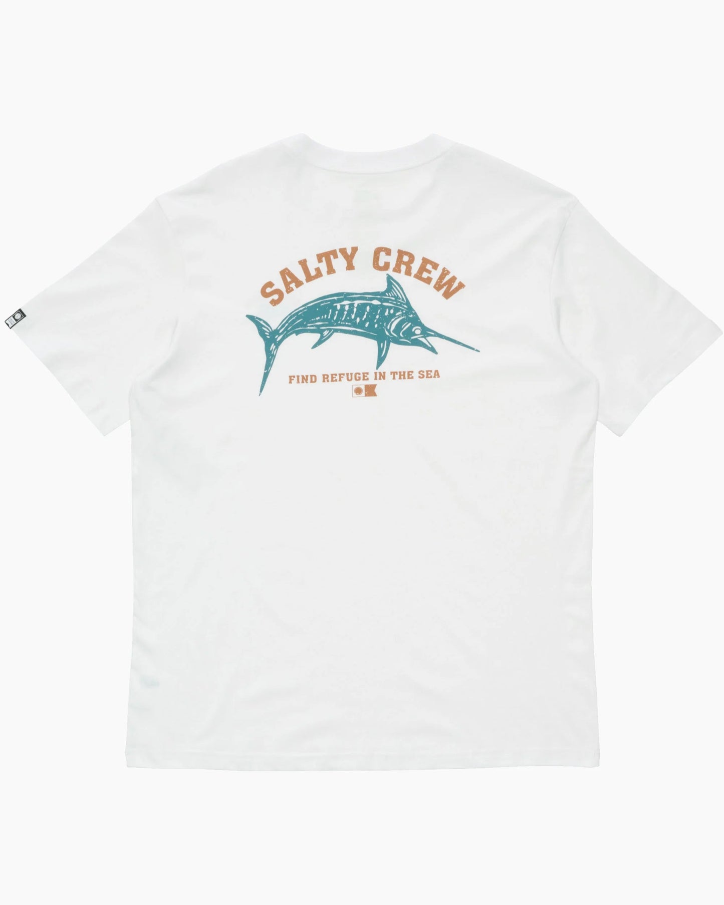 BILL FISHING PREMIUM SS TEE - Salty Crew200358906A - WHITE - S
