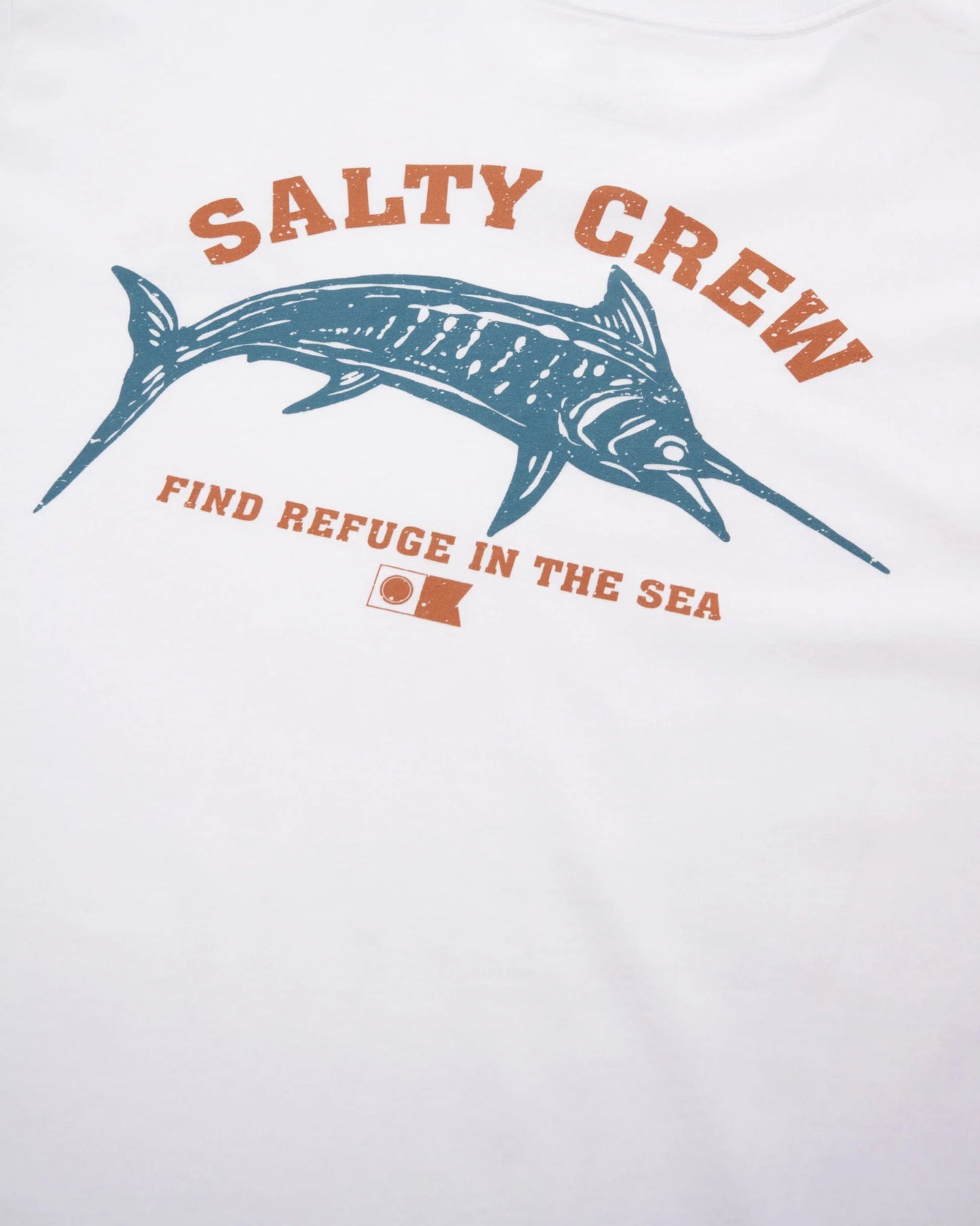BILL FISHING PREMIUM SS TEE - Salty Crew200358906A - WHITE - S