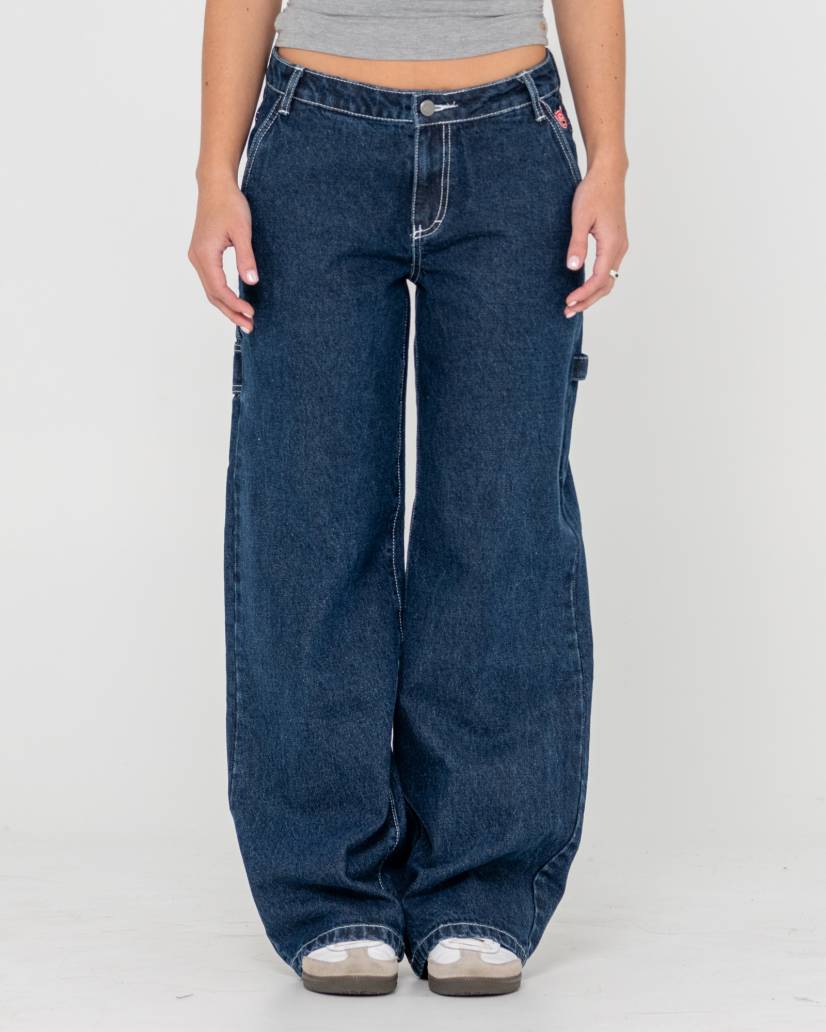 Billie 2.0 Low Rise Carpenter Jean - RustyPAL1448 - BDB - Indigo - 10