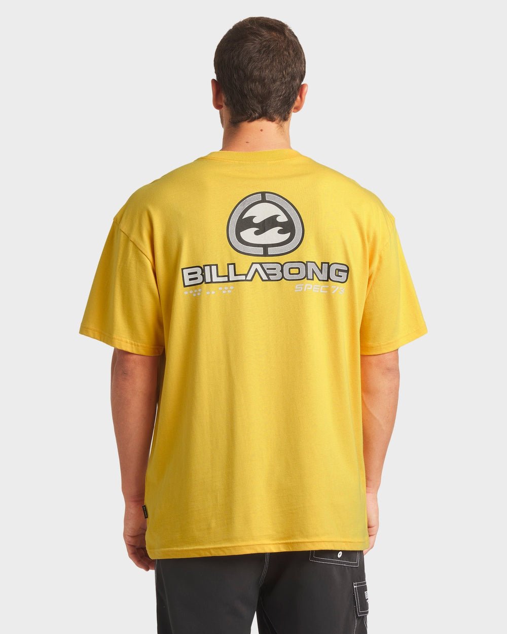 BIO WAVE OG SS - Billabong24A354524-YELLOW-S