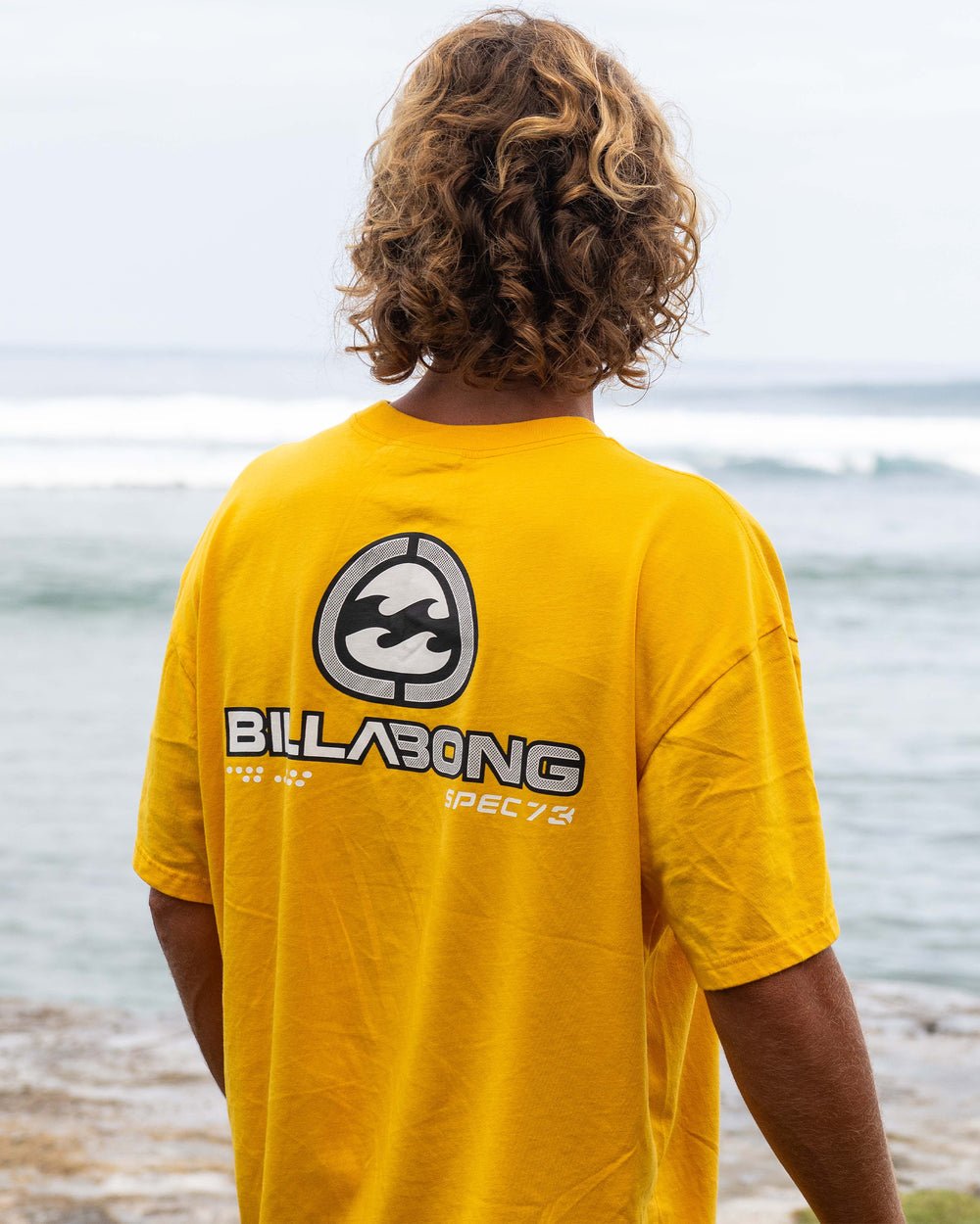 BIO WAVE OG SS - Billabong24A354524-YELLOW-S