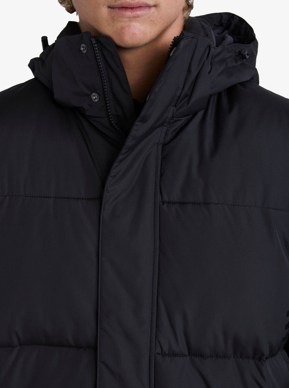 Bizzy Blur Jacket - Quiksilveruqyjk03032 - kvj0 - Black - L