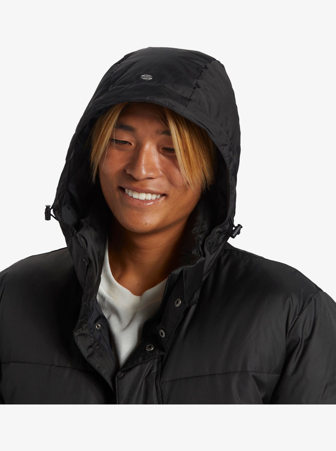 Bizzy Blur Jacket - Quiksilveruqyjk03032 - kvj0 - Black - L