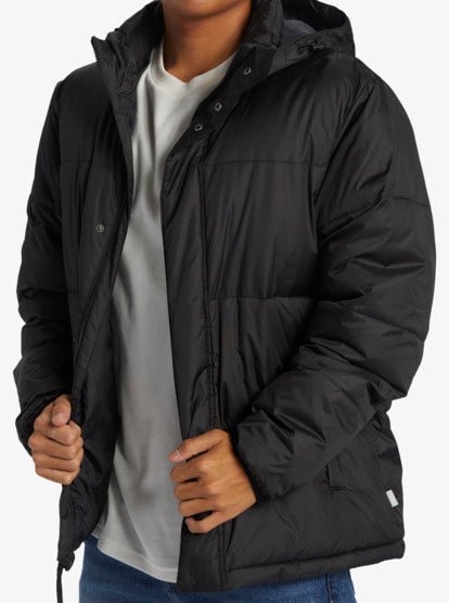 Bizzy Blur Jacket - Quiksilveruqyjk03032 - kvj0 - Black - L