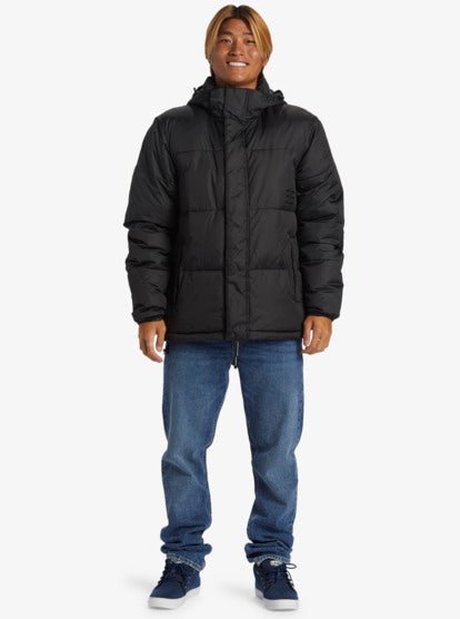 Bizzy Blur Jacket - Quiksilveruqyjk03032 - kvj0 - Black - L