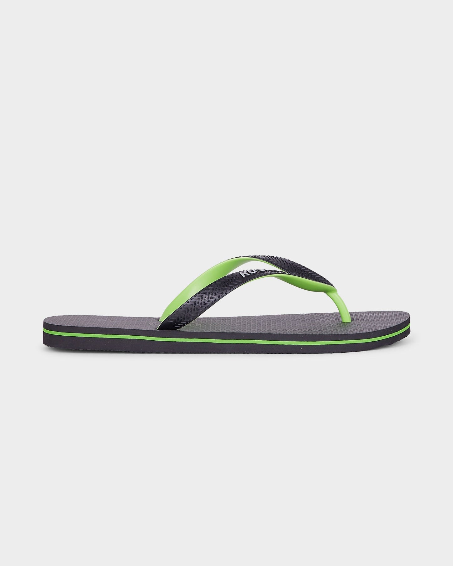 Blend Base Black Green Thong - Kustom4984207BG - Black/Green - 10
