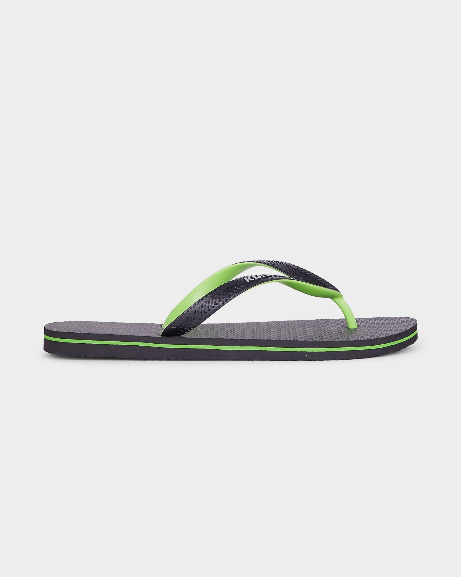 Blend Base Black Green Thong - Kustom4984207BG - Black/Green - 10