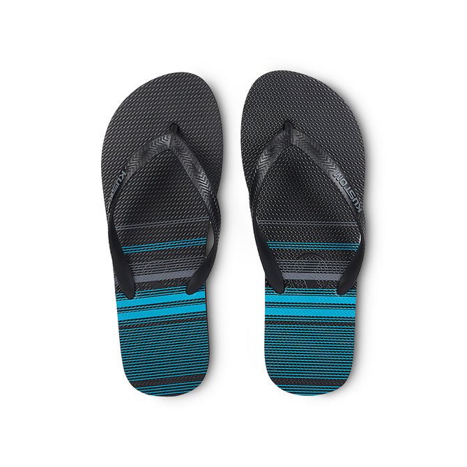 Blend Base Blue Stripes 2FA Thongs - Kustom4993219 - 218 - Blue Stripes - 10