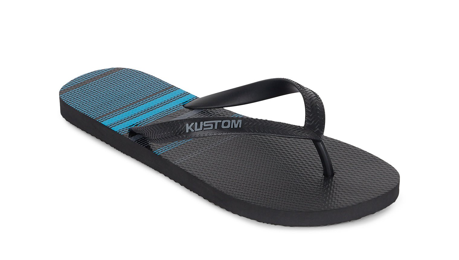 Blend Base Blue Stripes 2FA Thongs - Kustom4993219 - 218 - Blue Stripes - 10