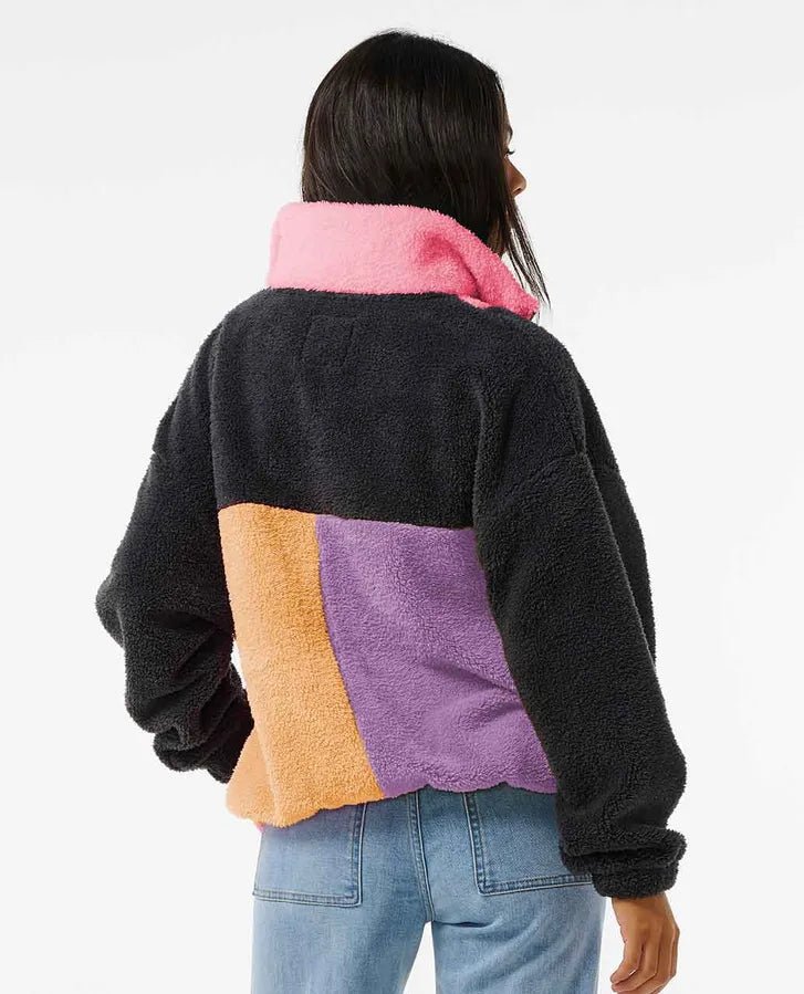 Block Party Polar Fleece - Rip Curl05MWFL - 8059 - Charcoal - 2XS