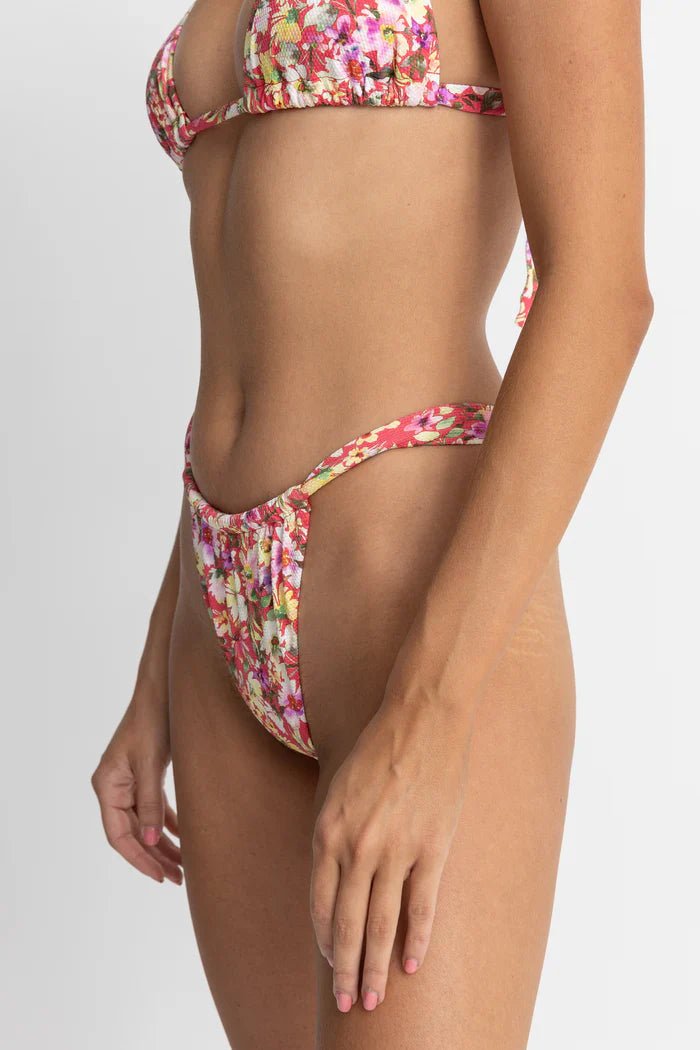 Bloom Floral Soft Side Itsy Pant - Rhythm0724SW - BB16 - RED - Red - 10