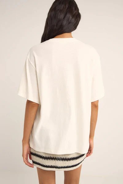 Bloom Studio Oversized T-Shirt - Rhythm0125W - PT05 - WHT - Vintage White - 10