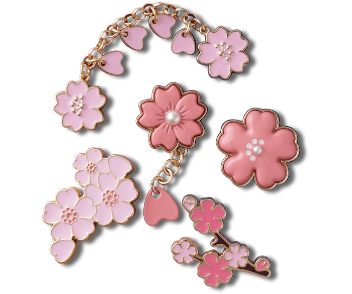 Blooming Cherry Blossom 5 Pack - Crocs10012962 -