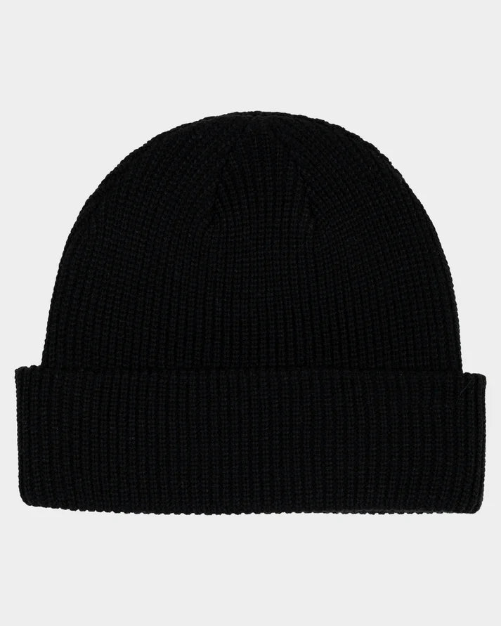 BLOOMING STACK DOT BEANIE -Santa CruzSG126-HW20-BLACK-1sz