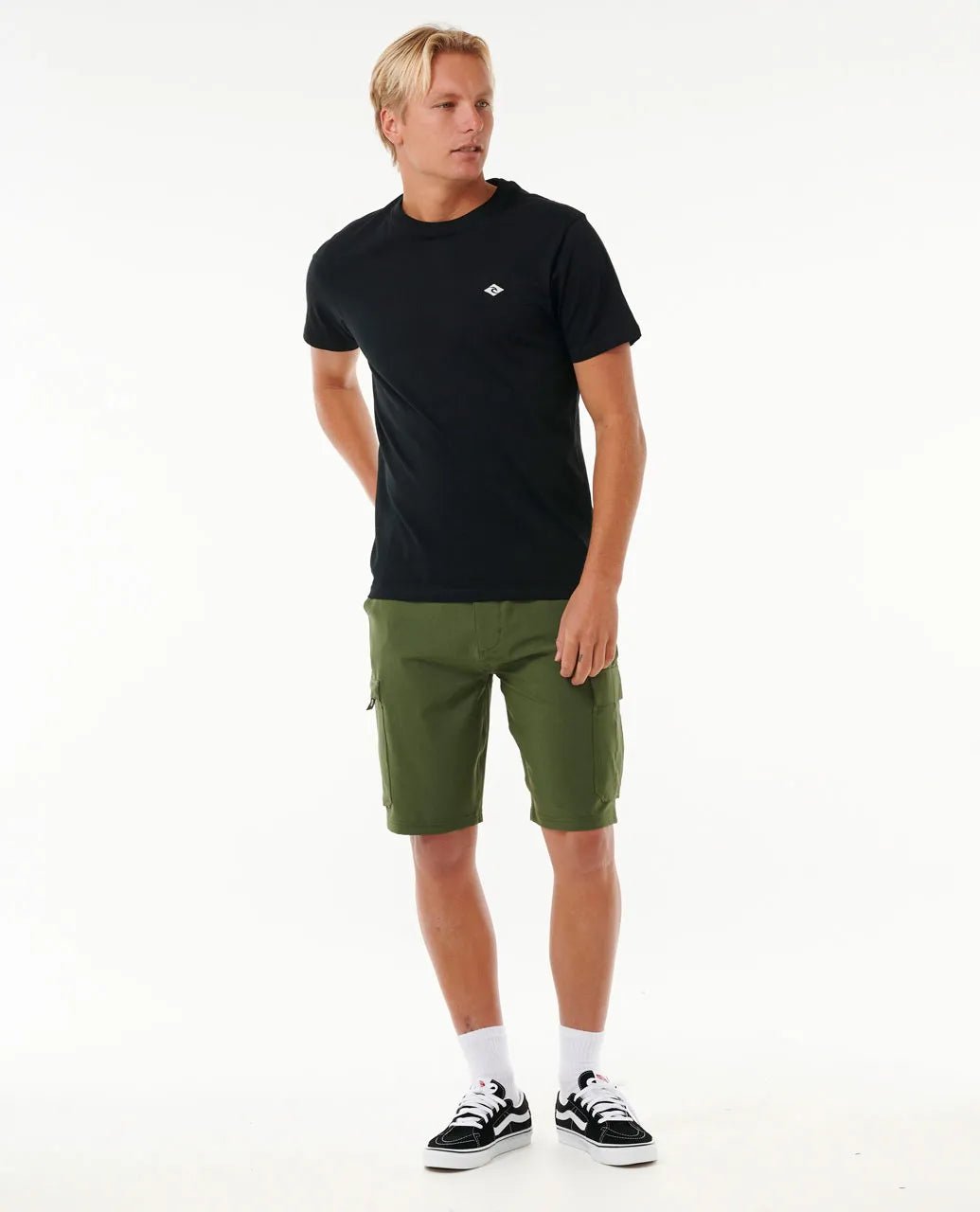 Boardwalk Classic Surf Cargo - Rip Curl02JMWS - 9389 - Dark Olive - 30