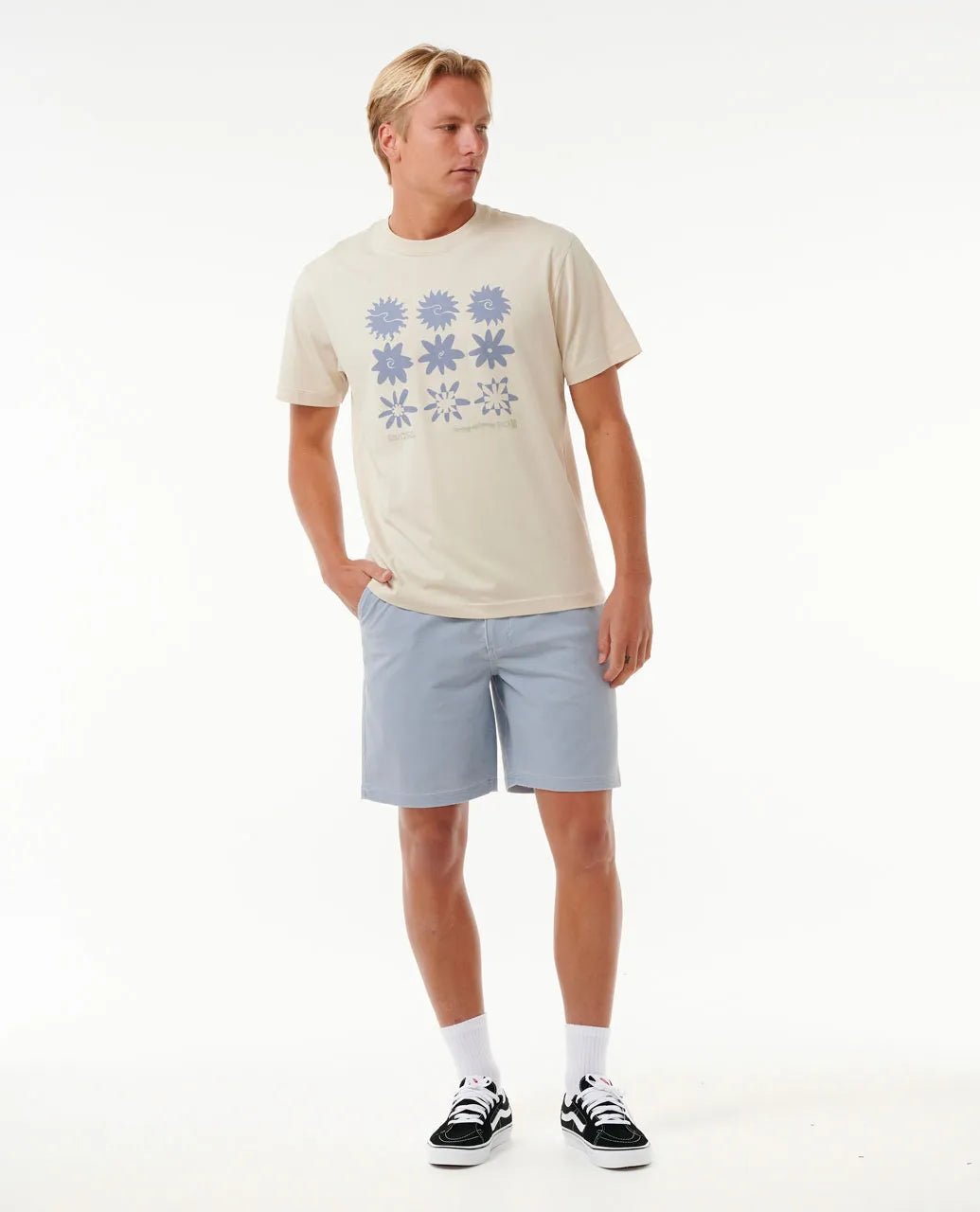 Boardwalk Swc Cord - Rip Curl02umws - 2139 - Spray Blue - L