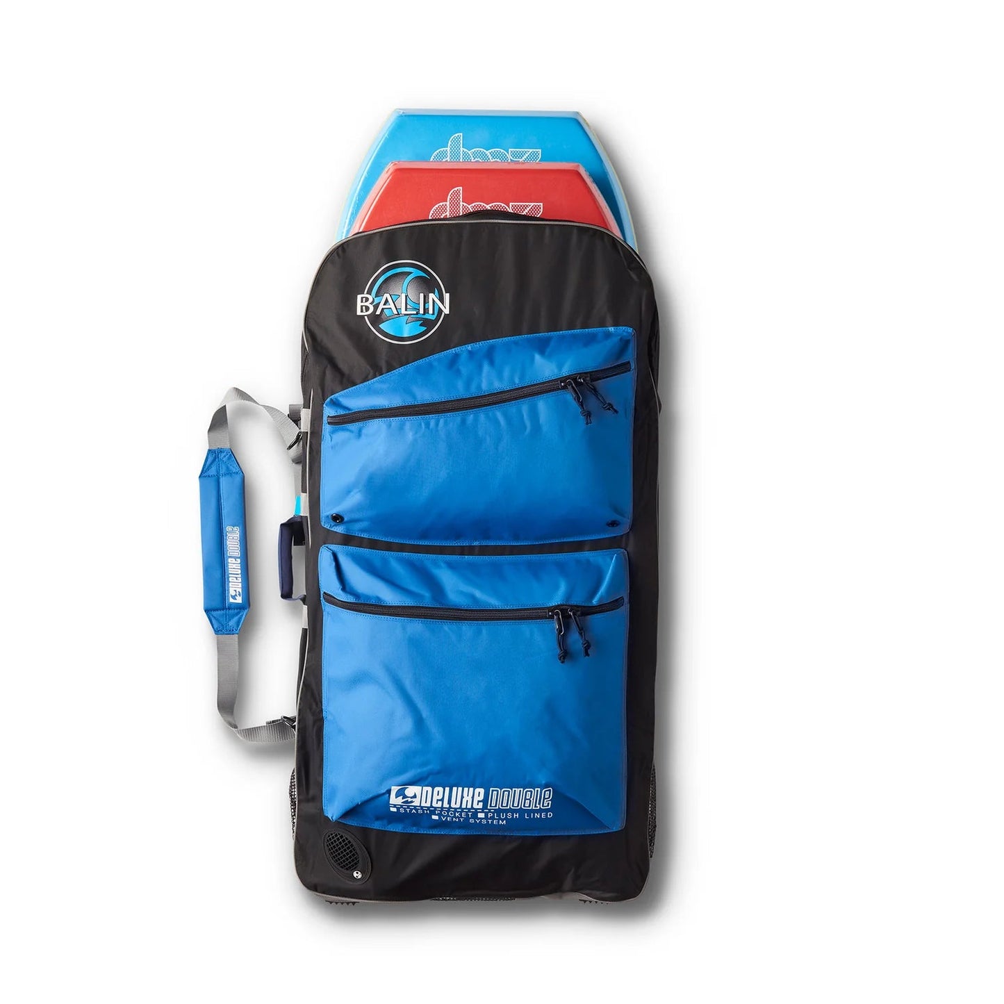 Bodyboard Cover Deluxe Double - Balin02-3BB02-GREY