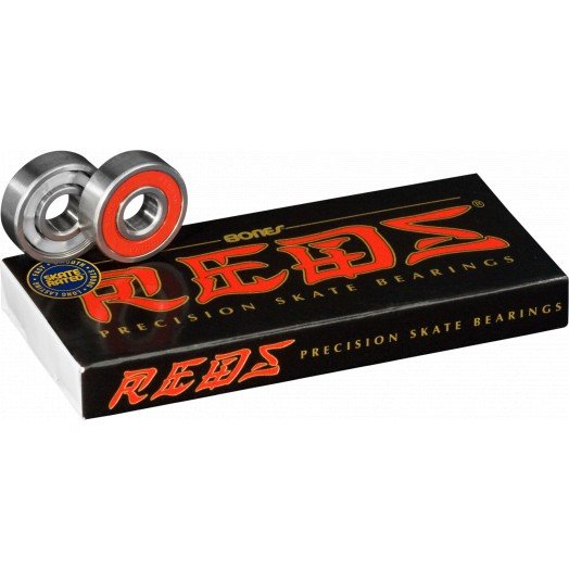 Bones Red Bearings - Jhs CoBRED - Red -