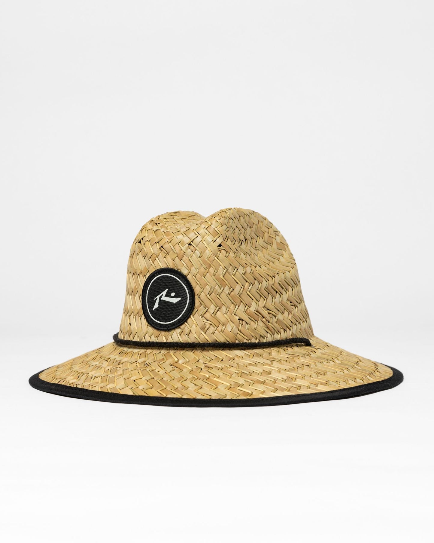 BOONY STRAW WEAVE HAT - RustyHHM0355 - NATURAL - S/M