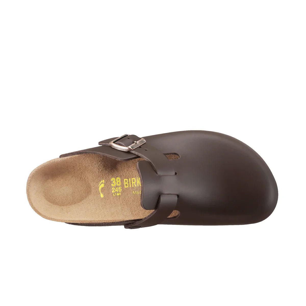 Boston Narrow - Birkenstock60101 - Dark brown Smooth Leather - 35