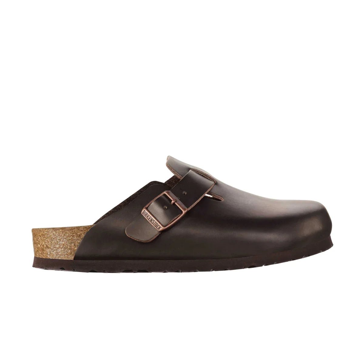 Boston Narrow - Birkenstock60101 - Dark brown Smooth Leather - 35