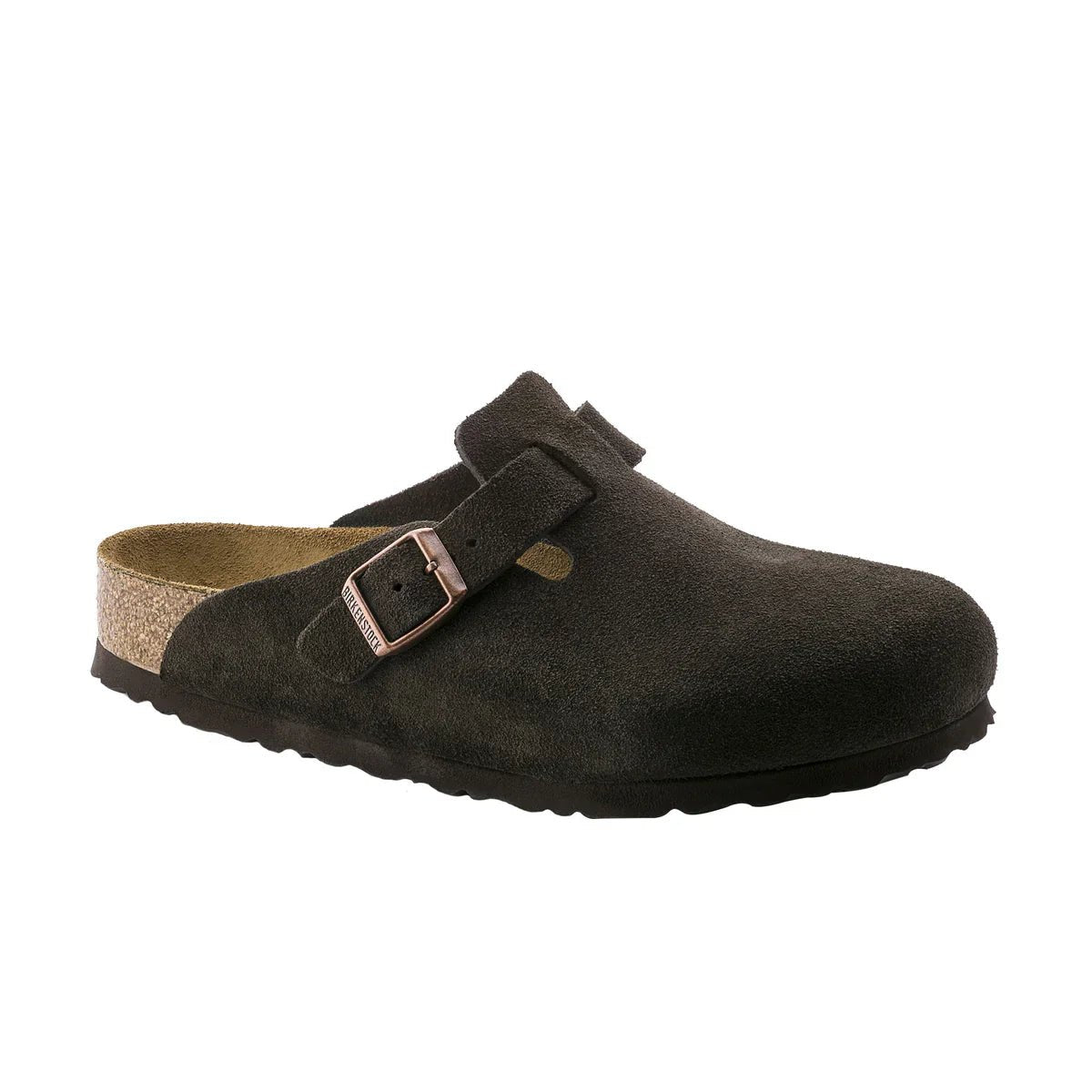 Boston SFB Mocca Suede Leather Regular - Birkenstock660461 - Mocca - 38