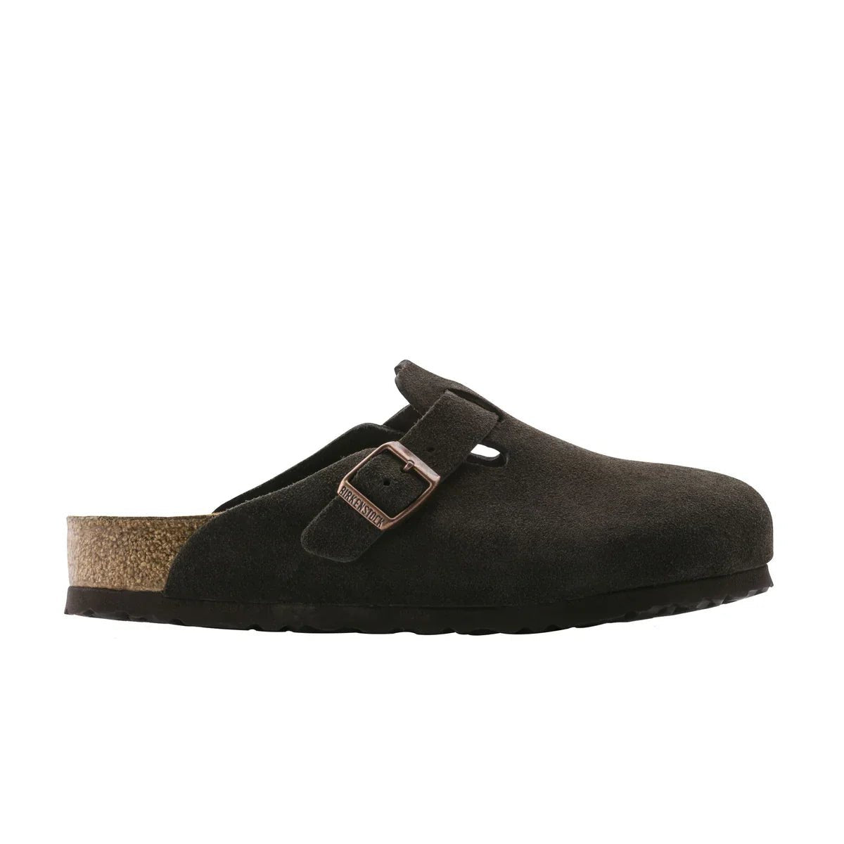 Boston SFB Mocca Suede Leather Regular - Birkenstock660461 - Mocca - 38