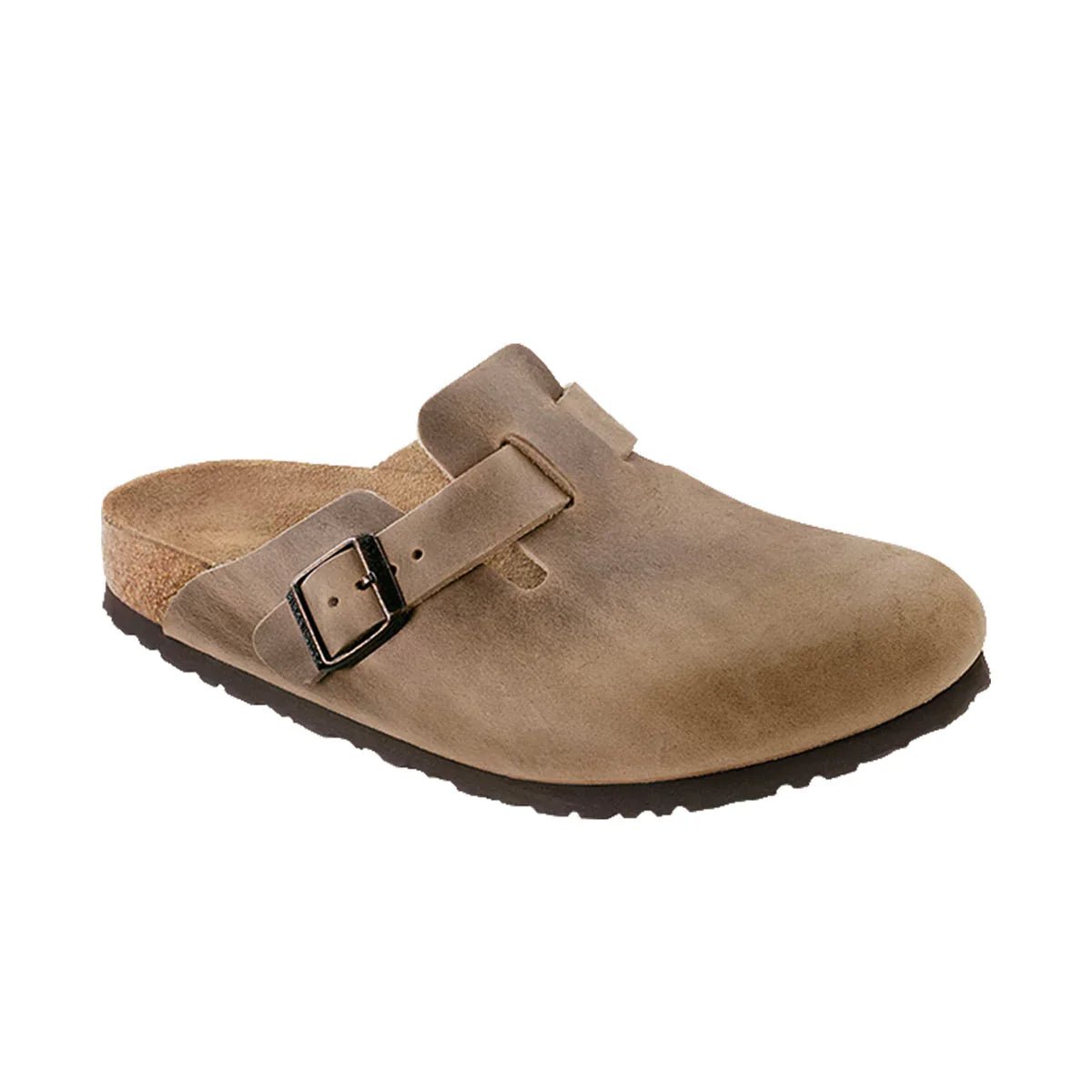 Boston Tabacco Brown Oiled Leather Regular - Birkenstock960811 - Tobacco - 36