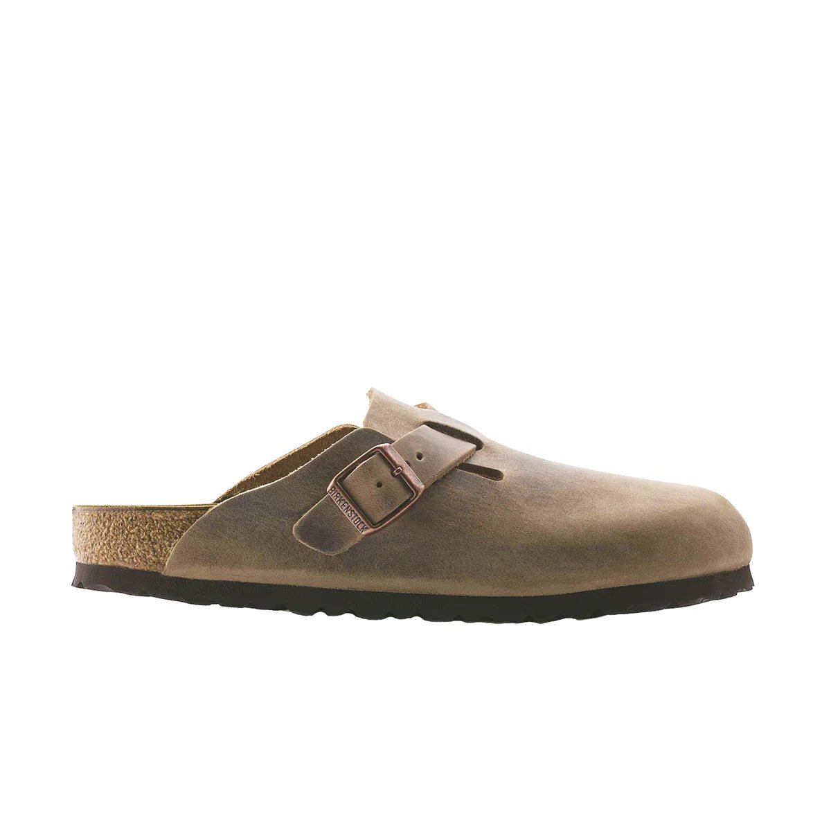 Boston Tabacco Brown Oiled Leather Regular - Birkenstock960811 - Tobacco - 36