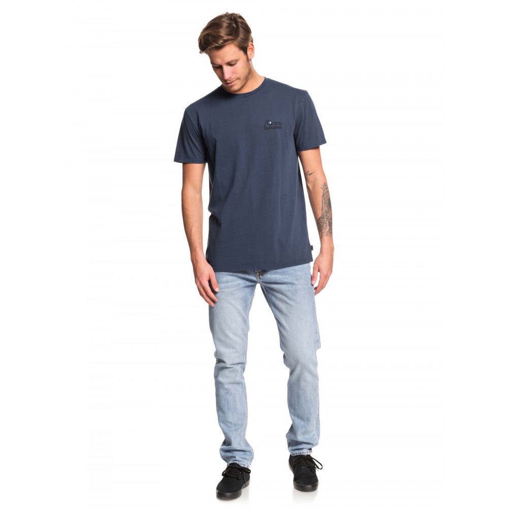 Bouncing Heart SS T-Shirt - QuiksilverEQYZT054330-BYK0-Moonlit Ocean-S