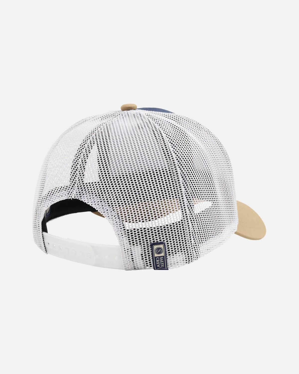 BOW LINE RETRO TRUCKER -Salty CrewSCMA61000-NAVY/TAN/WHITE-OSFA