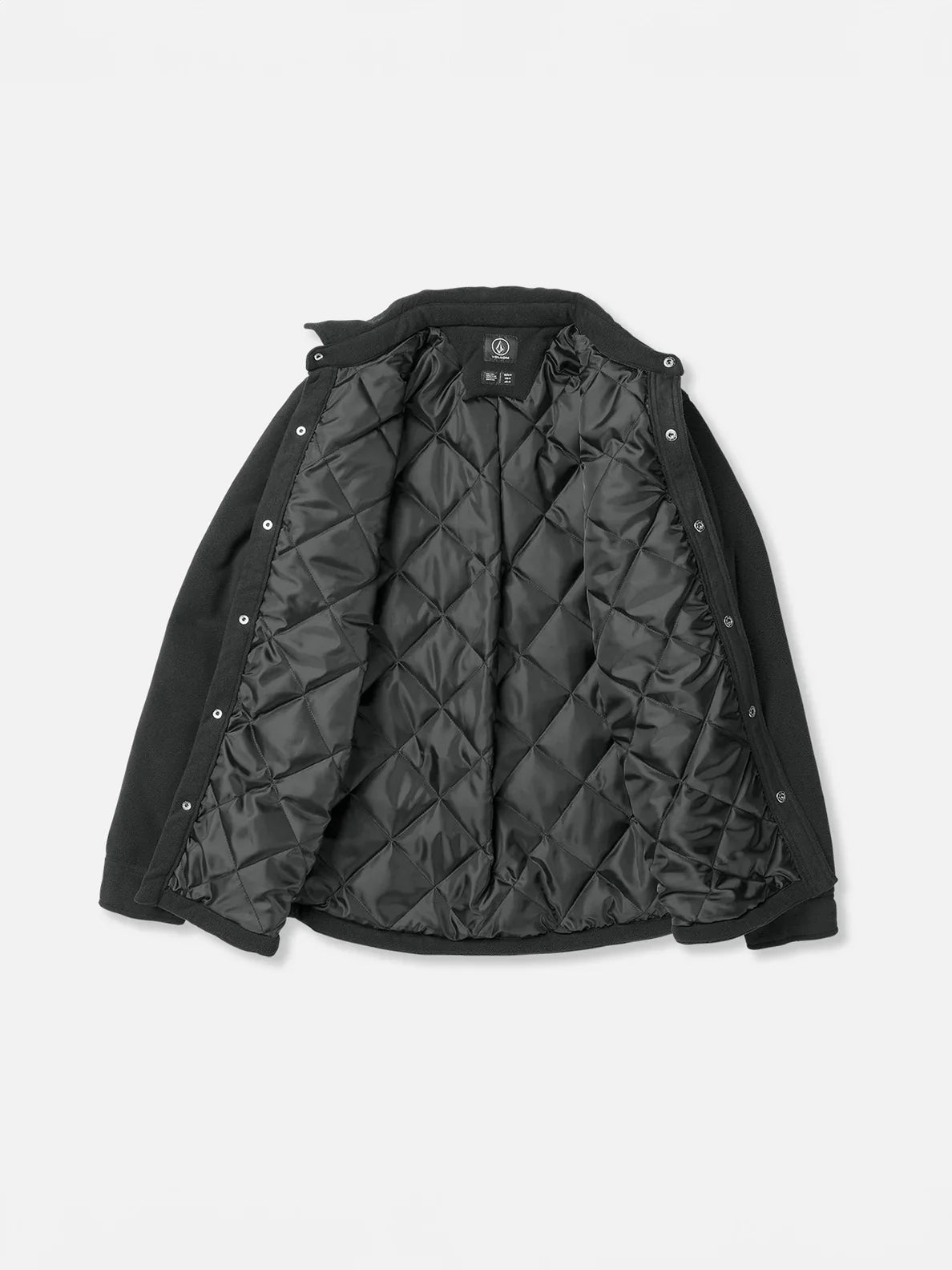 Bowered Fleece LS - VolcomA5832202 - BLK - Black - L