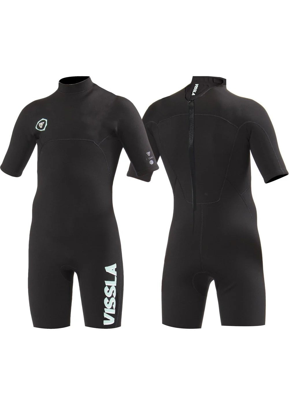 BOYS 2 - 2 FLAT LOCK SPRING - VisslaBW221YSP - Black - 10