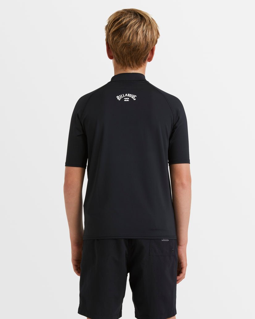 BOYS ALL DAY ARCH RF SS - BillabongUBBWR03028 - Black - L/14