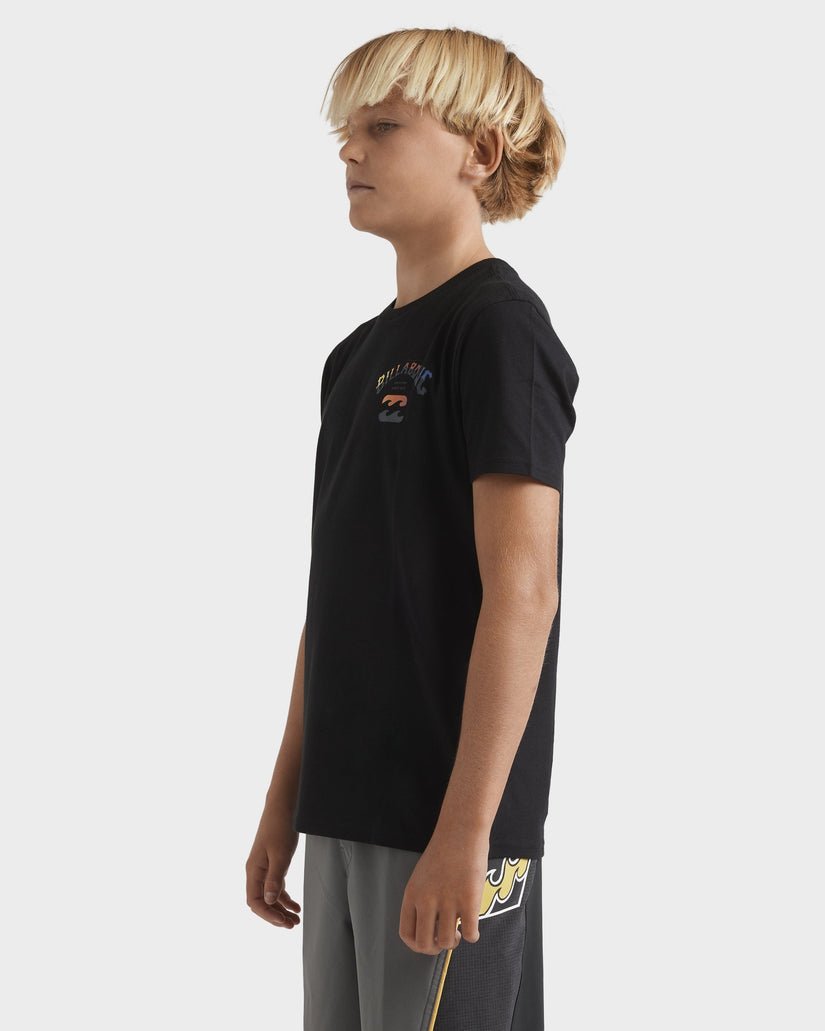BOYS ARCH FADE SS - BillabongUBBZT00313 - Black - XS/8