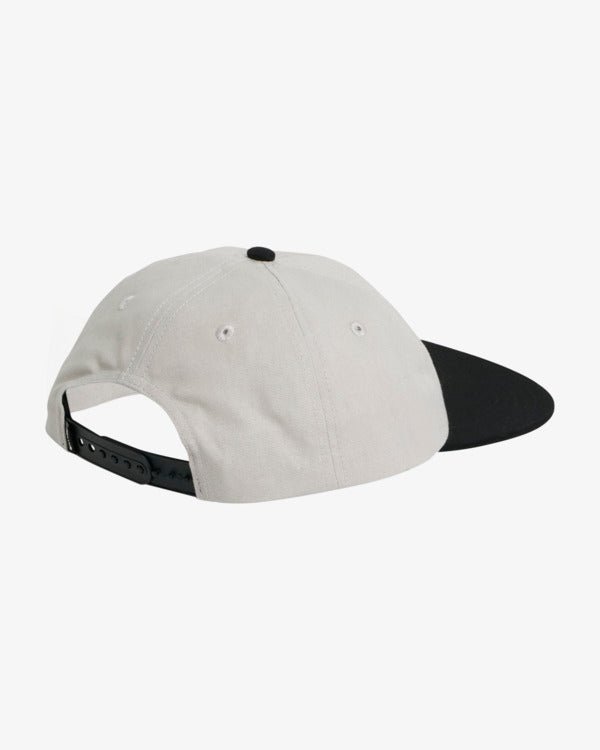 Boys Base Snapback - Billabongubbha00164 - stn - Stone - OSFA