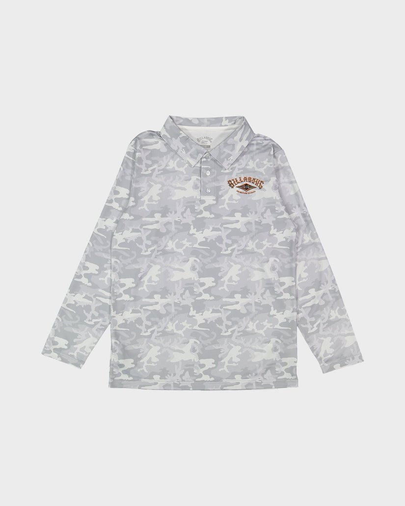 BOYS FISHO LS - BillabongUBBKT00112 - Camo - 8